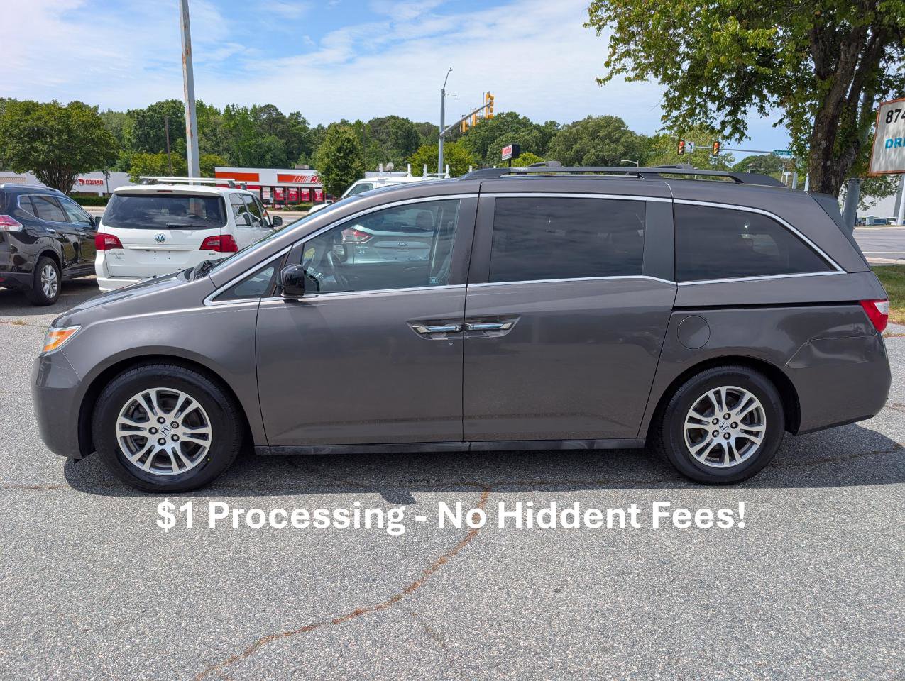 Used 2011 Honda Odyssey EX-L image 2