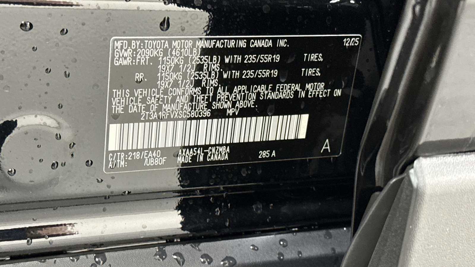 New 2025 Toyota RAV4 XLE Premium image 11