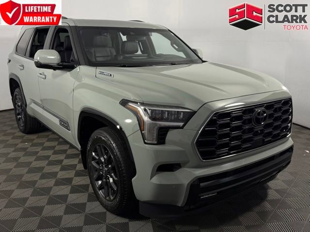 Used 2025 Toyota Sequoia Platinum AWD/4WD image 1