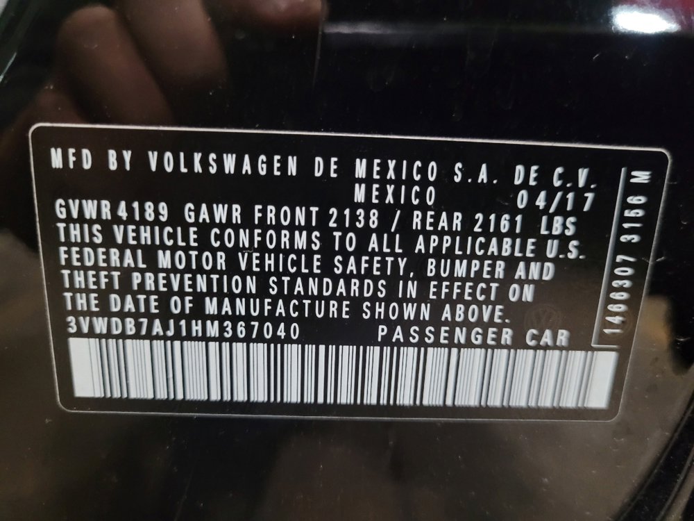 Used 2017 Volkswagen Jetta SE FWD image 33
