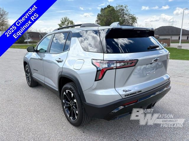 Used 2025 Chevrolet Equinox RS w/ Safety and Technology Package AWD/4WD image 4
