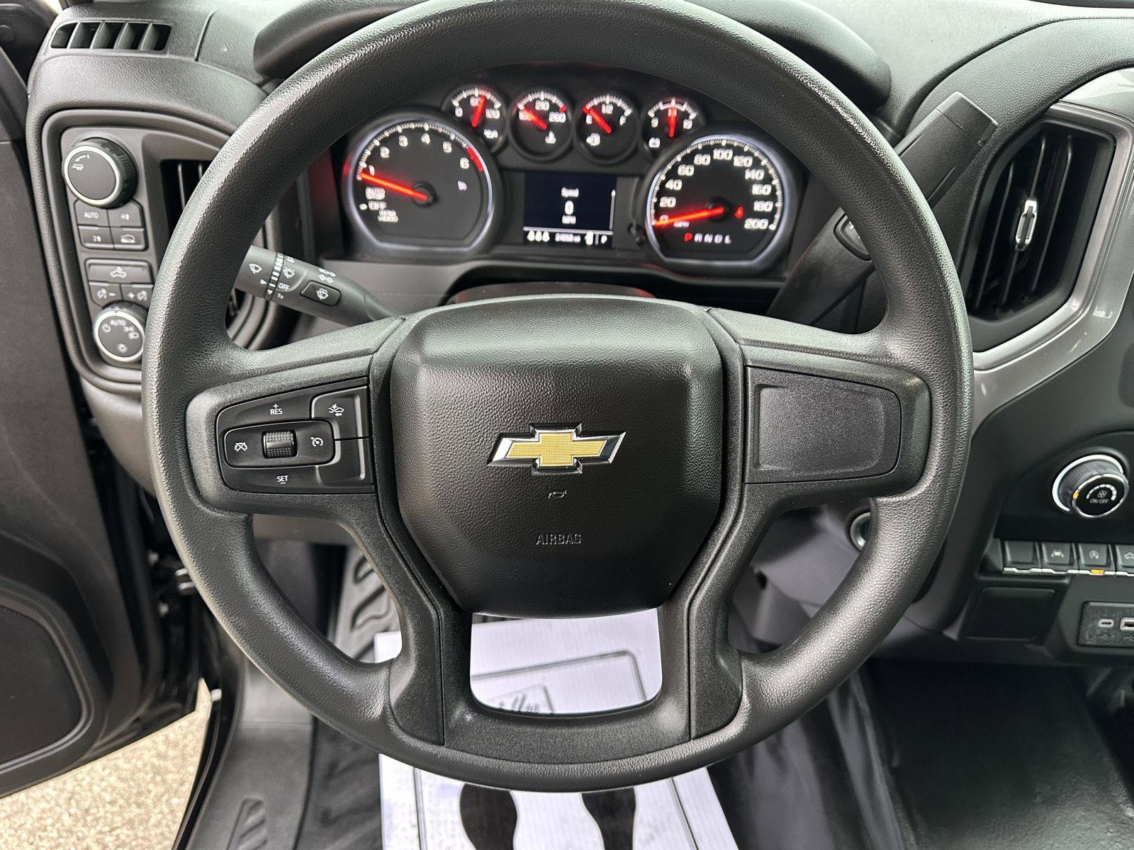 Used 2024 Chevrolet Silverado 1500 W/T w/ WT Fleet Convenience Package image 20