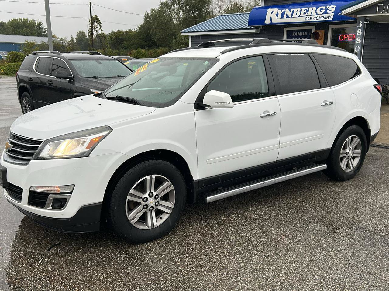 Used 2017 Chevrolet Traverse LT w/ LPO, 'HIT The Road' Package