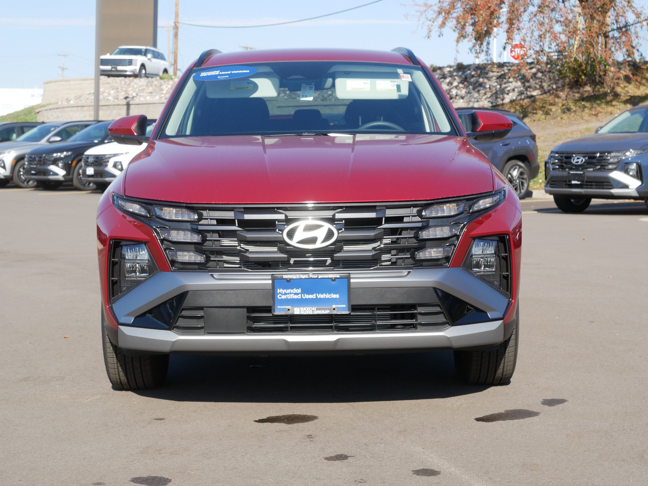 Certified 2026 Hyundai Tucson SEL AWD/4WD image 3