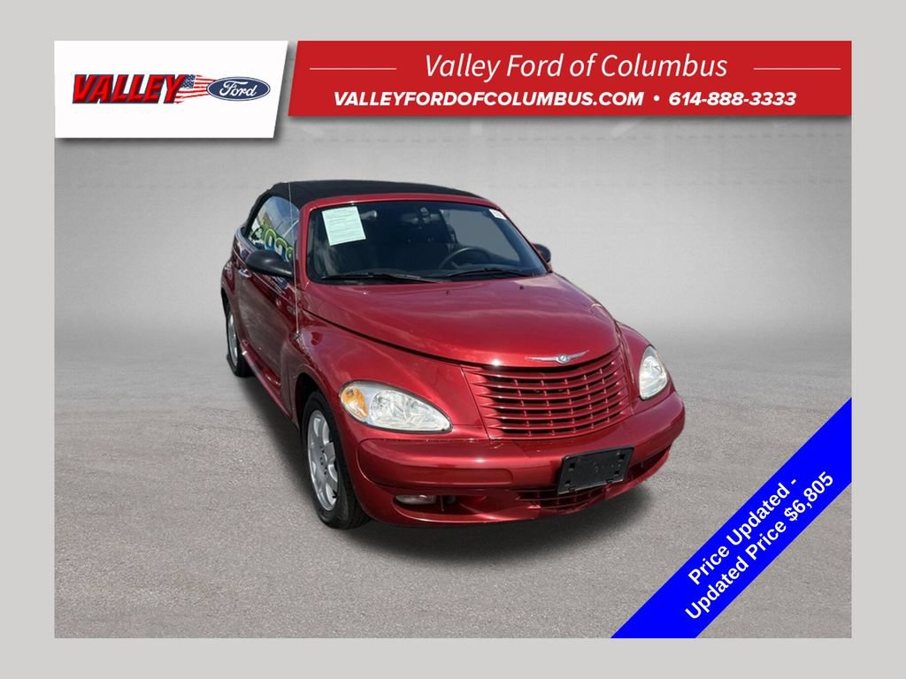 Used 2005 Chrysler PT Cruiser Touring