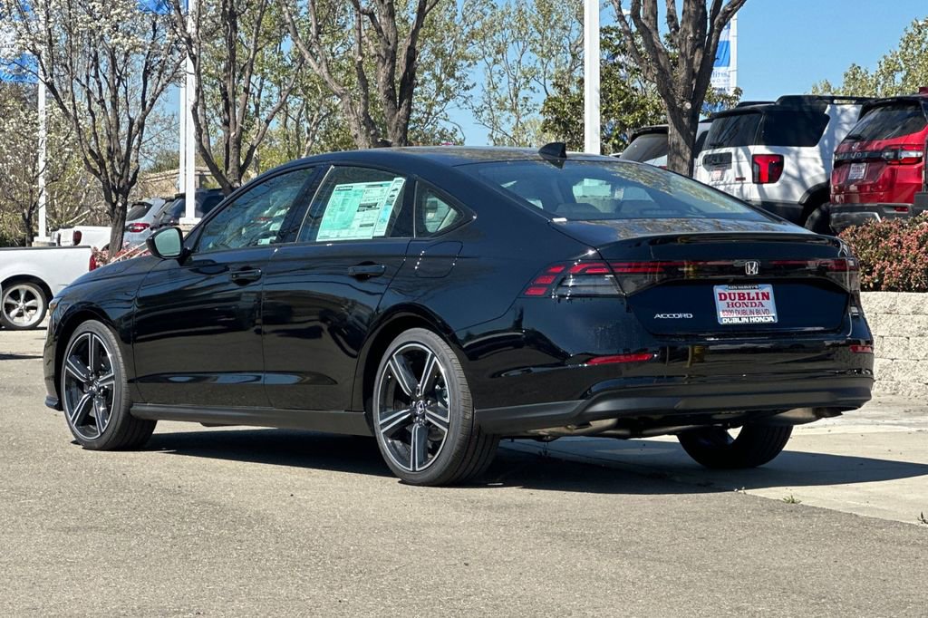 New 2026 Honda Accord SE image 6