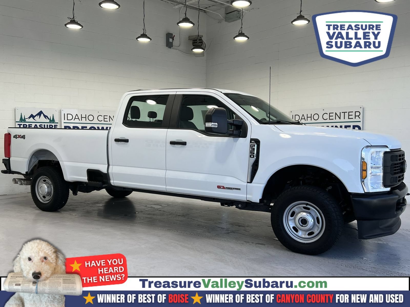 Used 2024 Ford F350 XL AWD/4WD image 1