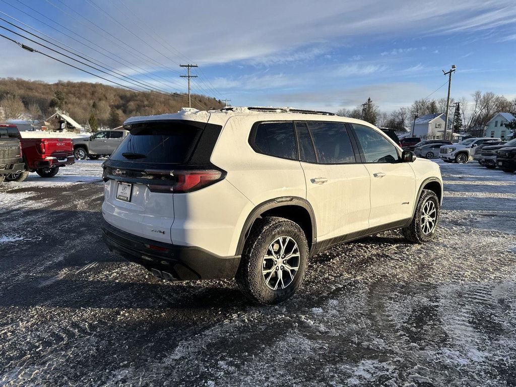 New 2026 GMC Acadia AT4 w/ LPO, Floor Liner Package AWD/4WD image 3