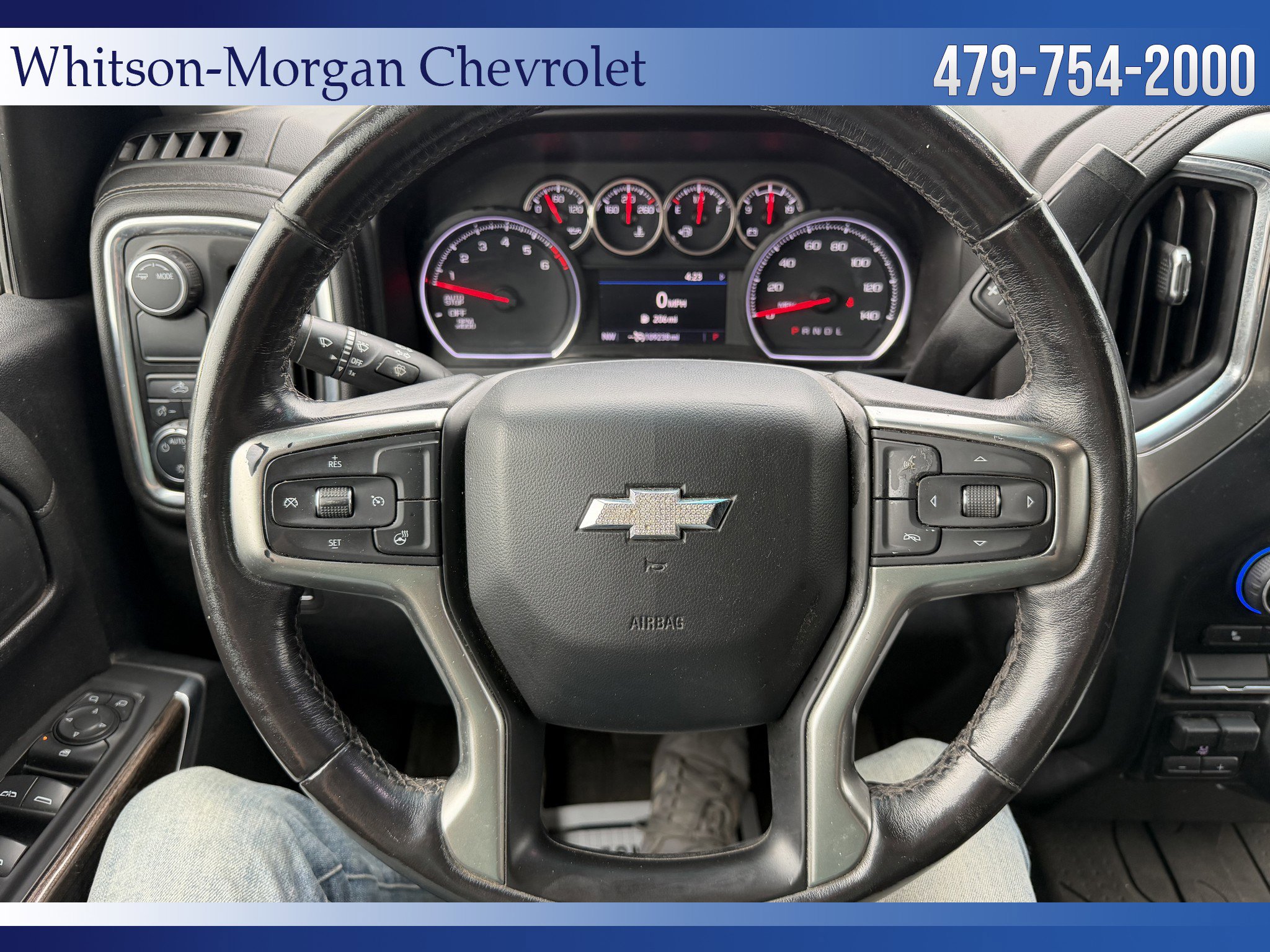 Used 2021 Chevrolet Silverado 1500 LT w/ Texas Edition Plus RWD image 17