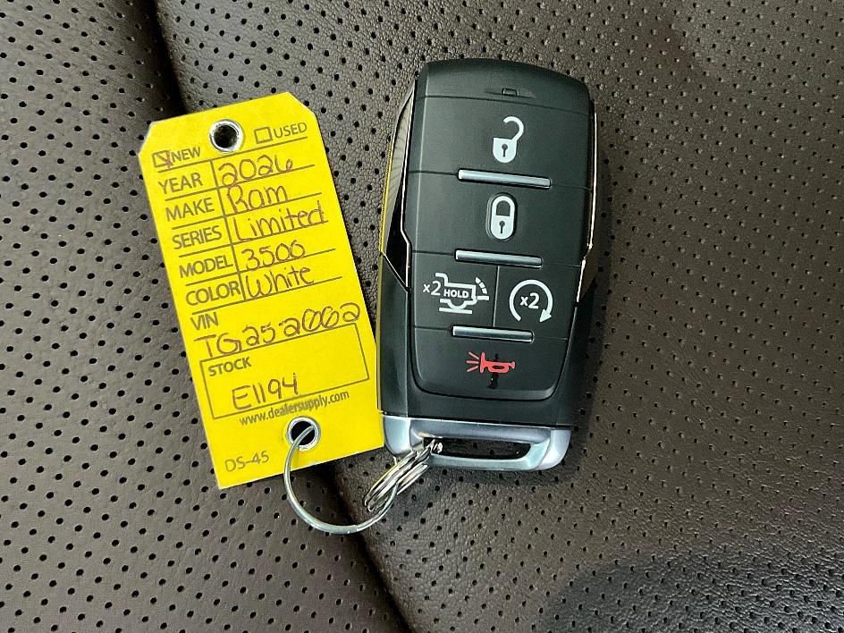 New 2026 RAM 3500 Longhorn image 38