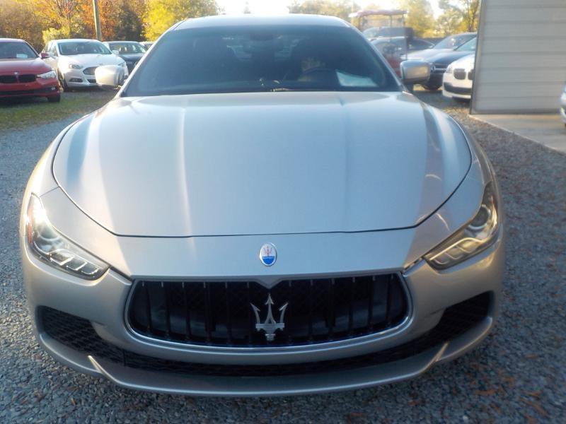 Used 2015 Maserati Ghibli S Q4 AWD/4WD image 8