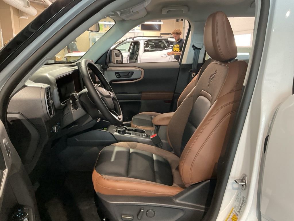 New 2025 Ford Bronco Sport Outer Banks w/ Outer Banks Tech Package+ image 8