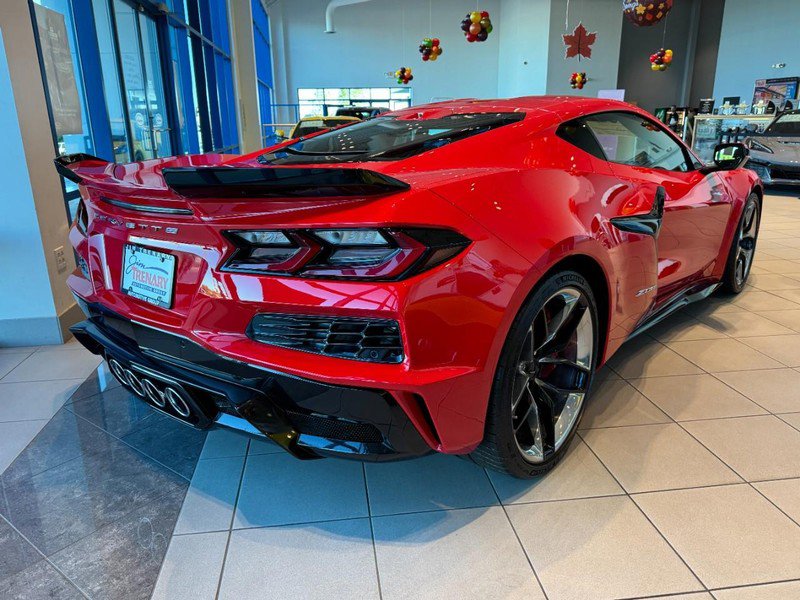 New 2026 Chevrolet Corvette Z06 w/ Chrome Exterior Badge Package image 20