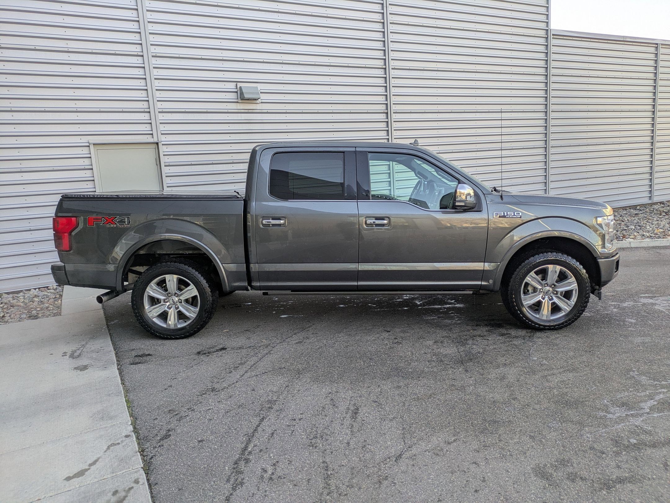 Used 2019 Ford F150 Platinum w/ Equipment Group 701A Luxury image 6