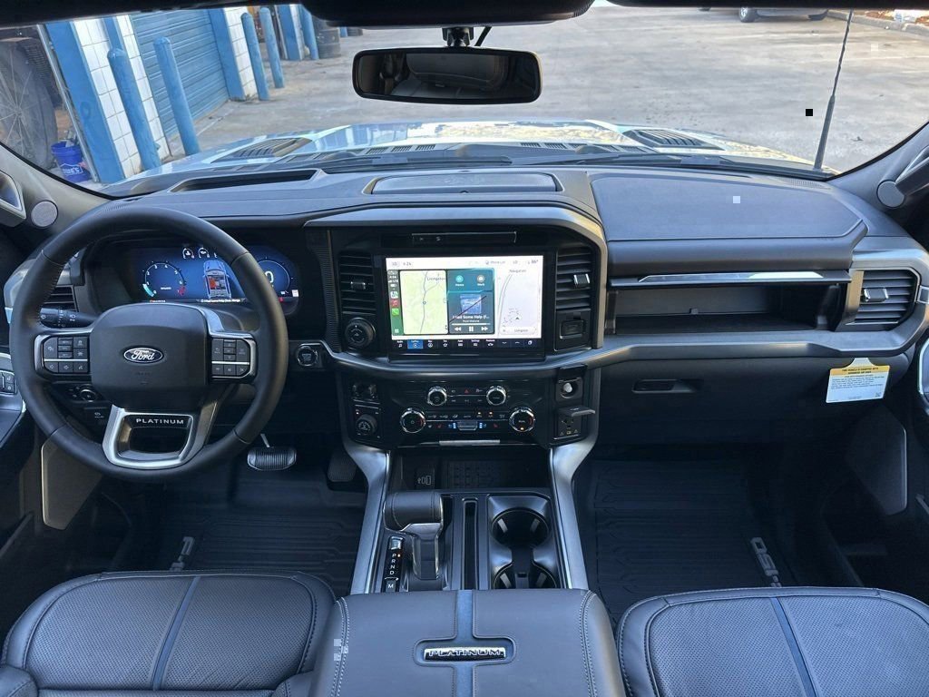 New 2025 Ford F150 Platinum w/ Equipment Group 702A High image 47