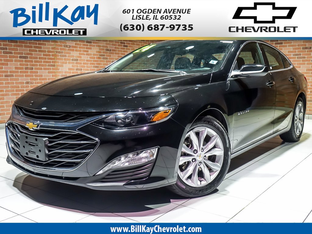 Used 2024 Chevrolet Malibu LT image 1