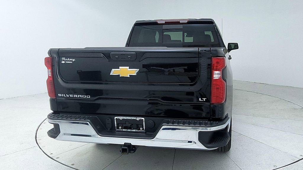 Certified 2023 Chevrolet Silverado 1500 LT w/ Leather Package image 6