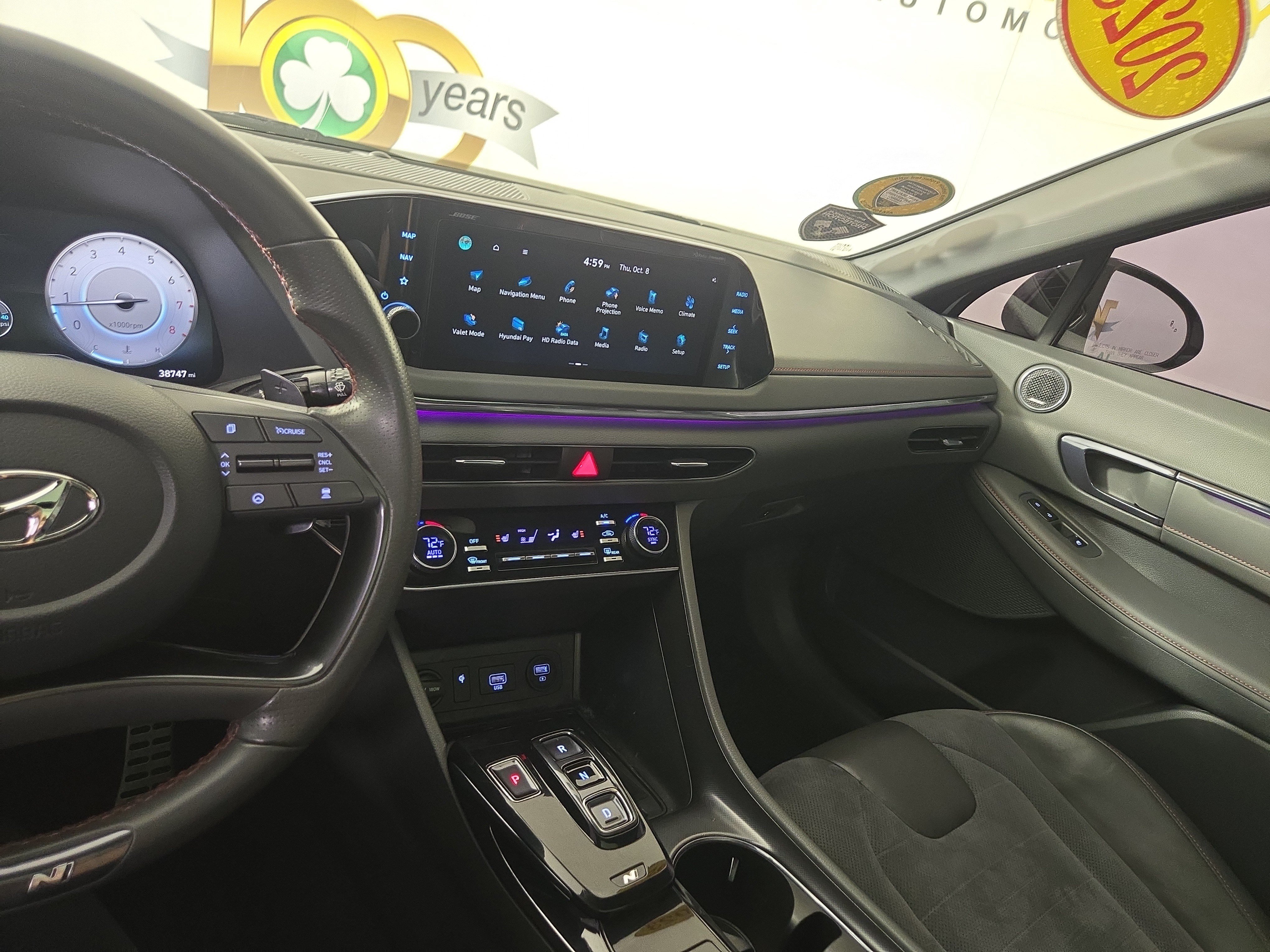 Used 2023 Hyundai Sonata N Line FWD image 25
