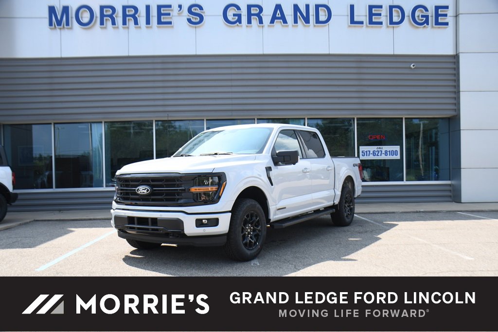 New 2025 Ford F150 XLT w/ Equipment Group 302A MID image 1