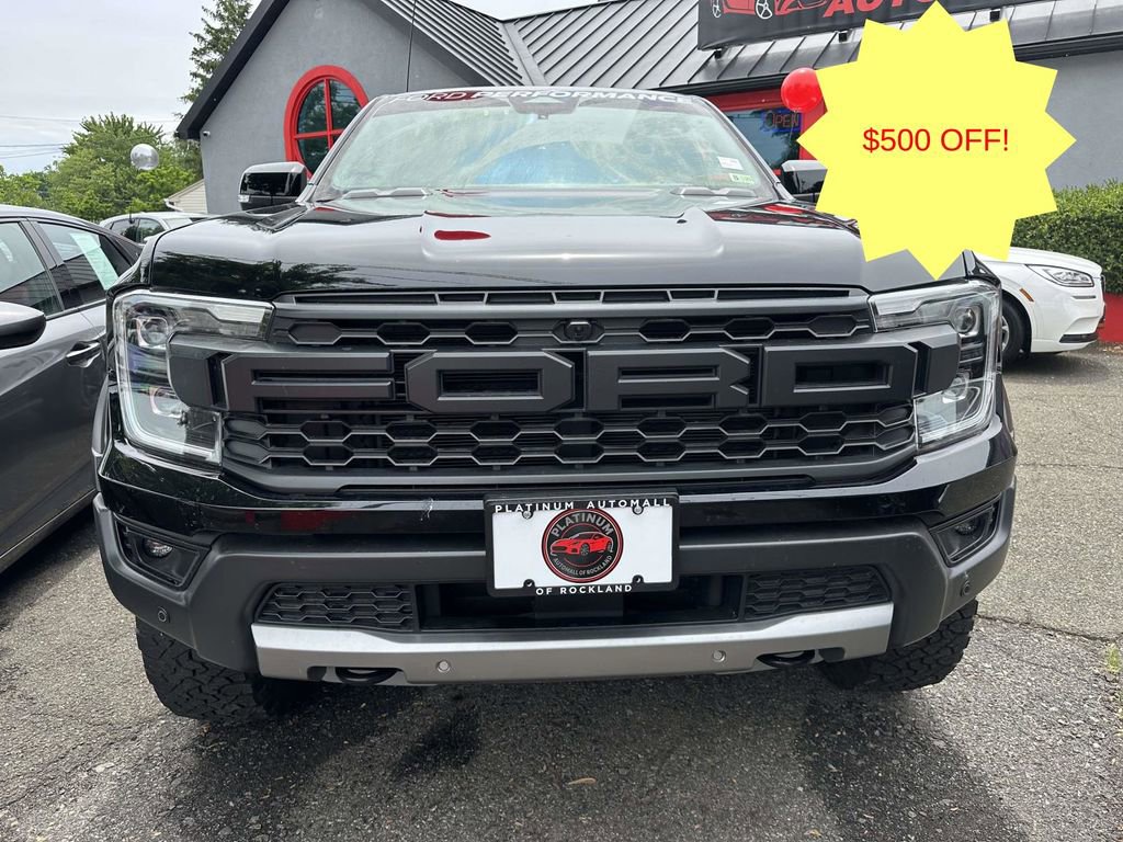 Used 2024 Ford Ranger Raptor AWD/4WD image 8