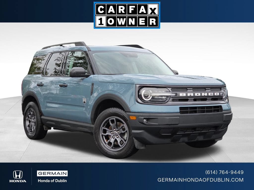 Used 2022 Ford Bronco Sport Big Bend w/ Convenience Package AWD/4WD image 1