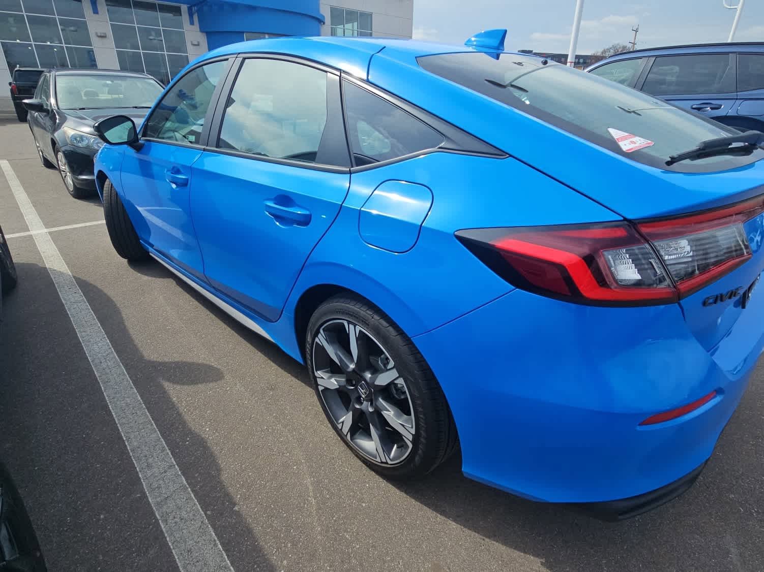 Used 2026 Honda Civic Sport Touring image 4