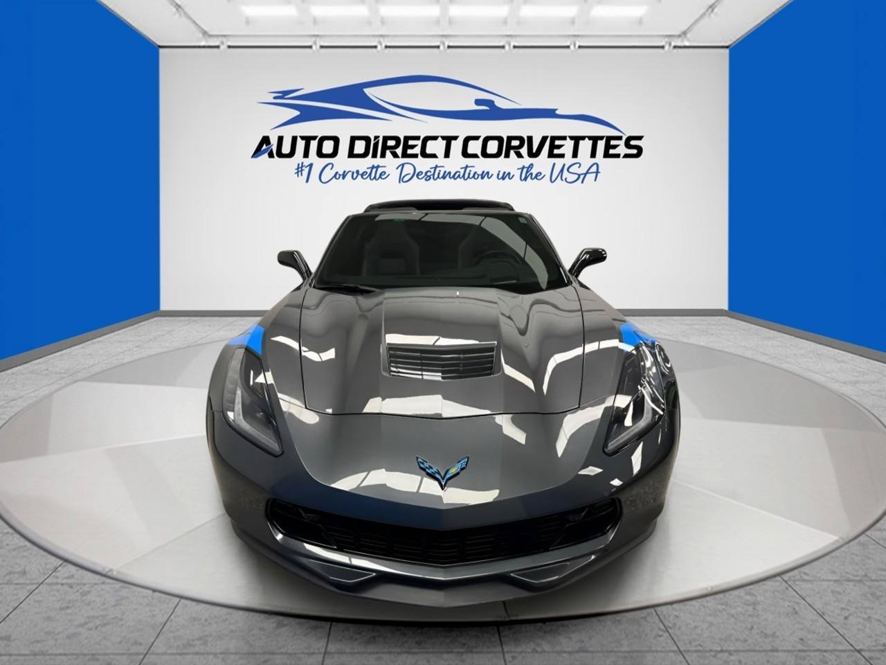 Used 2017 Chevrolet Corvette Grand Sport RWD image 2