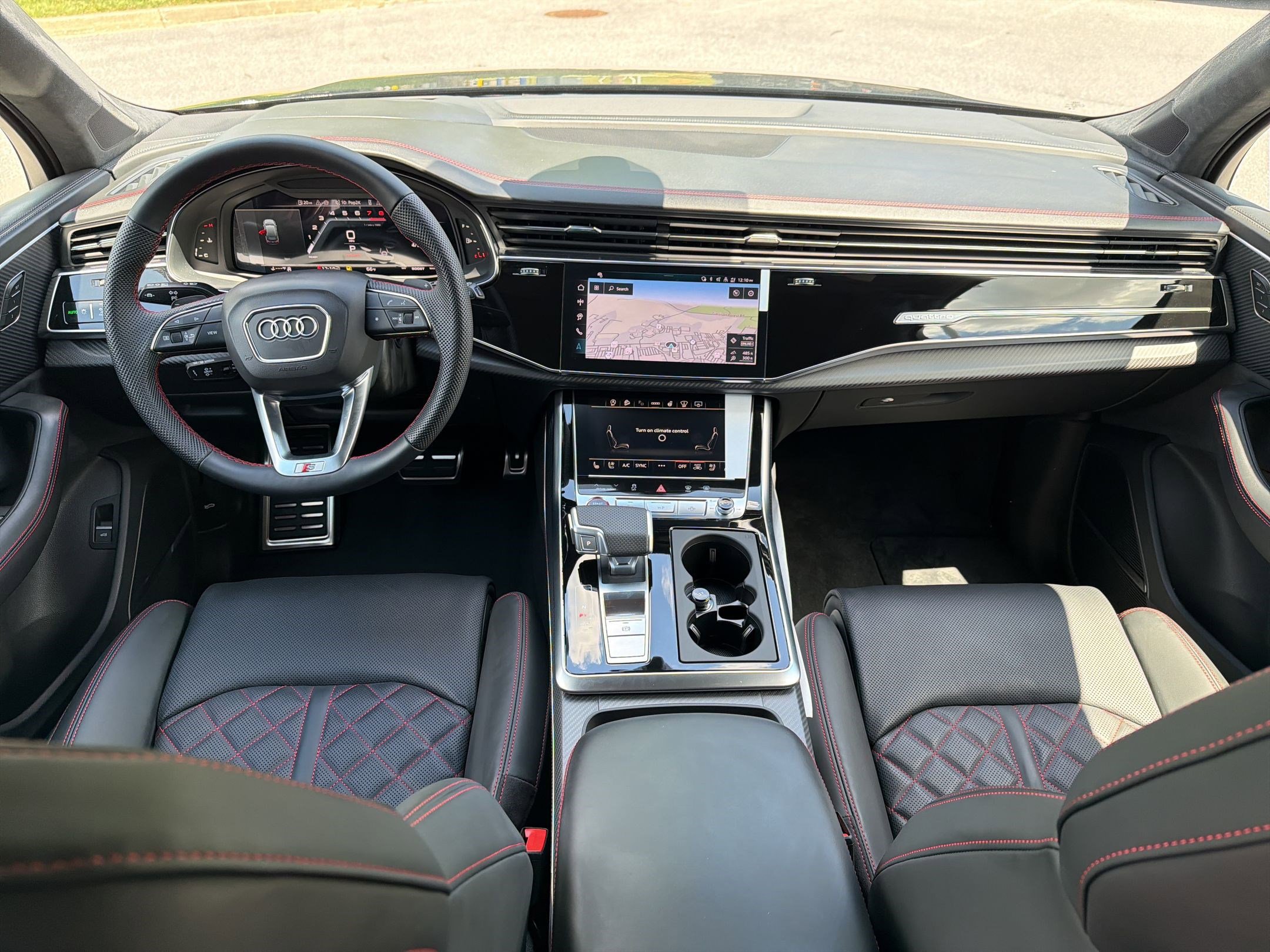 New 2026 Audi SQ7 Prestige AWD/4WD image 15