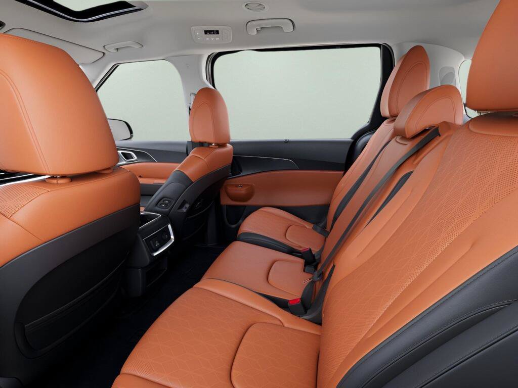 New 2027 Kia Carnival SX w/ Dark Edition Package FWD image 13