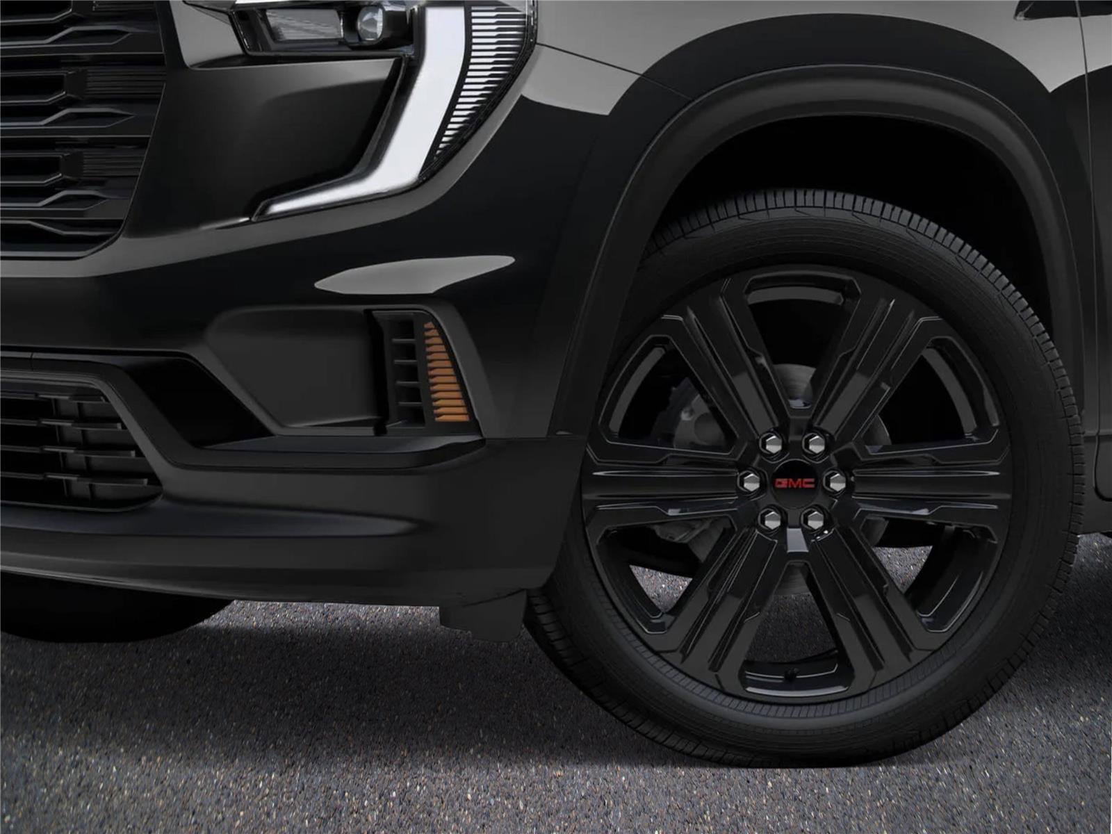 New 2026 GMC Acadia Elevation w/ Black Edition FWD image 5