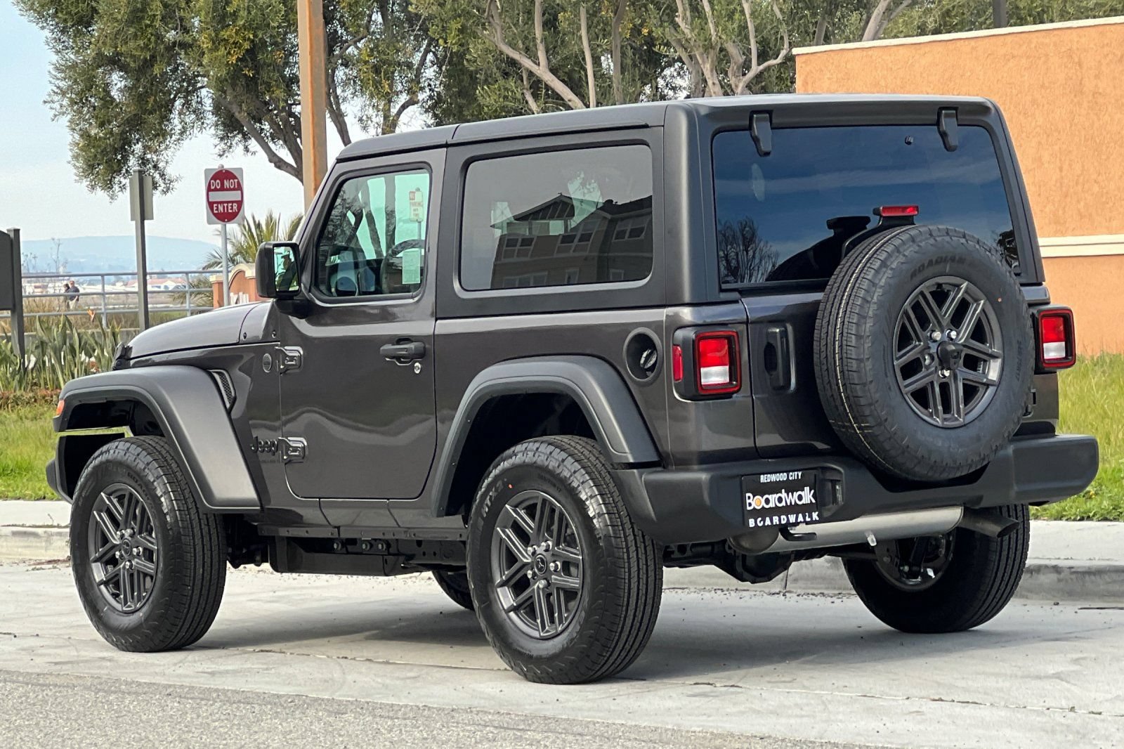 New 2026 Jeep Wrangler Sport AWD/4WD image 6