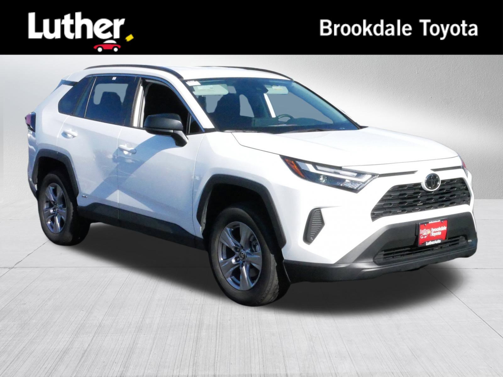 Certified 2025 Toyota RAV4 LE