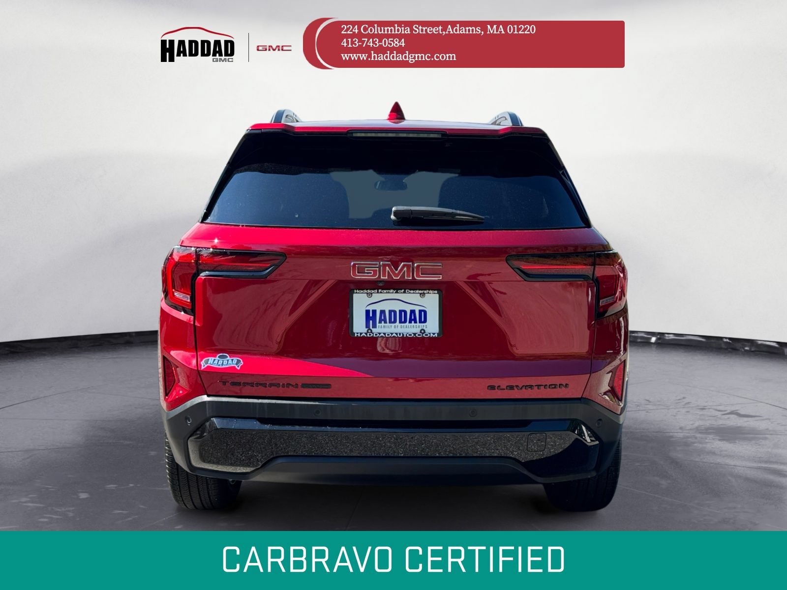 Certified 2026 GMC Terrain Elevation w/ Black Edition AWD/4WD image 6