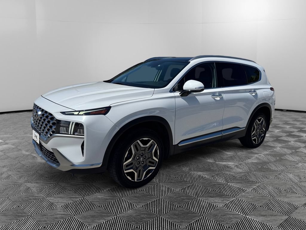 Certified 2022 Hyundai Santa Fe SEL Premium