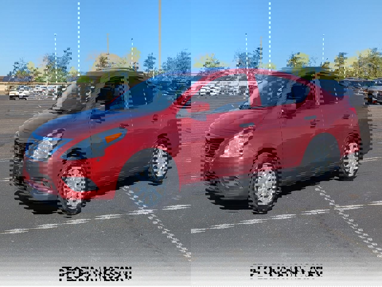 Used 2018 Nissan Versa S Plus FWD image 1