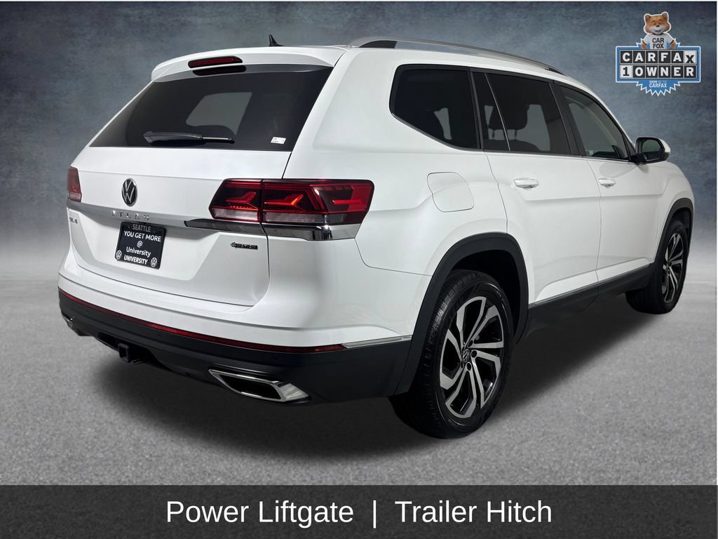 Used 2023 Volkswagen Atlas SEL AWD/4WD image 10