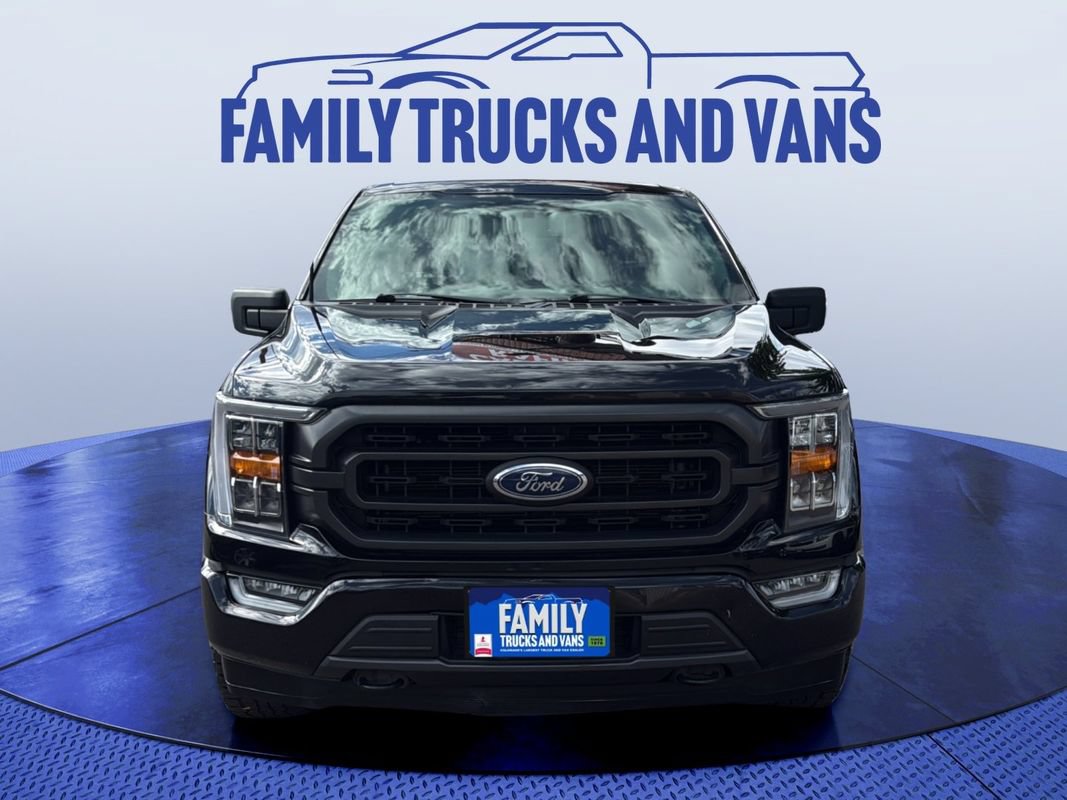 Used 2022 Ford F150 XLT w/ Equipment Group 302A High AWD/4WD image 8