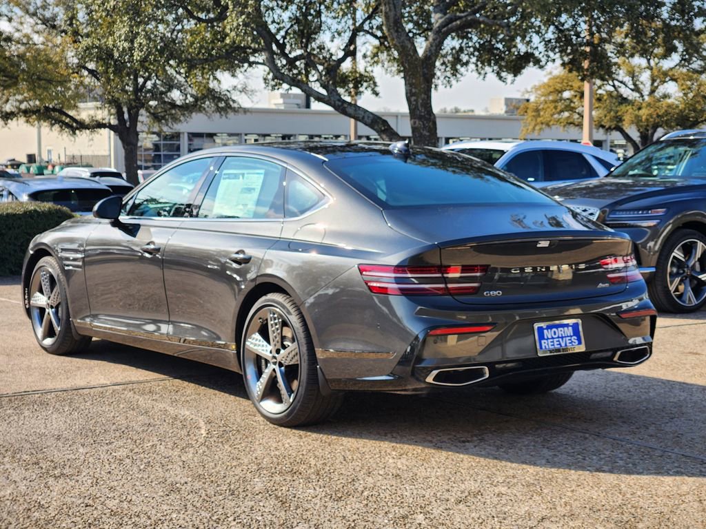 New 2026 Genesis G80 2.5T Sport Prestige AWD/4WD image 3