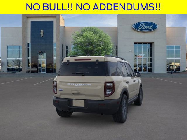 New 2025 Ford Bronco Sport Big Bend w/ Convenience Package image 9