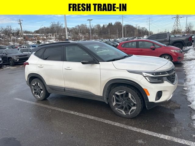 Used 2024 Kia Seltos SX image 1