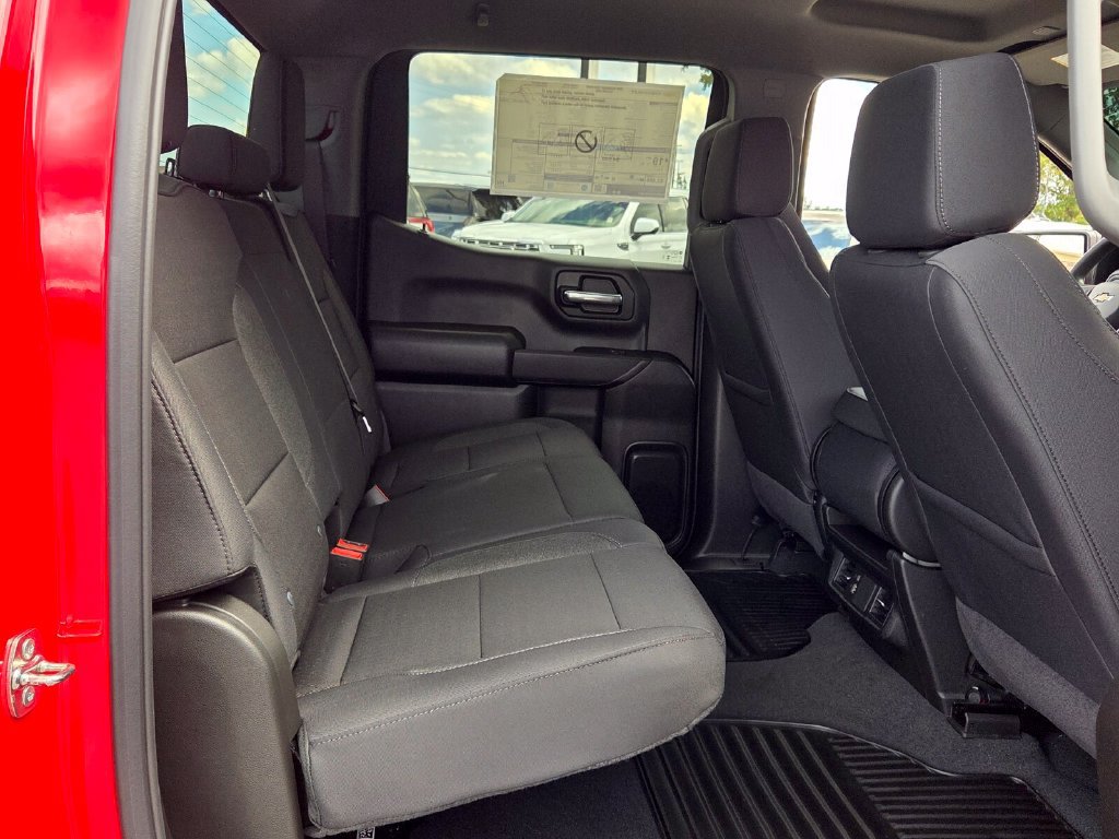 New 2026 Chevrolet Silverado 1500 Custom w/ Turbomax Blackout Package AWD/4WD image 14