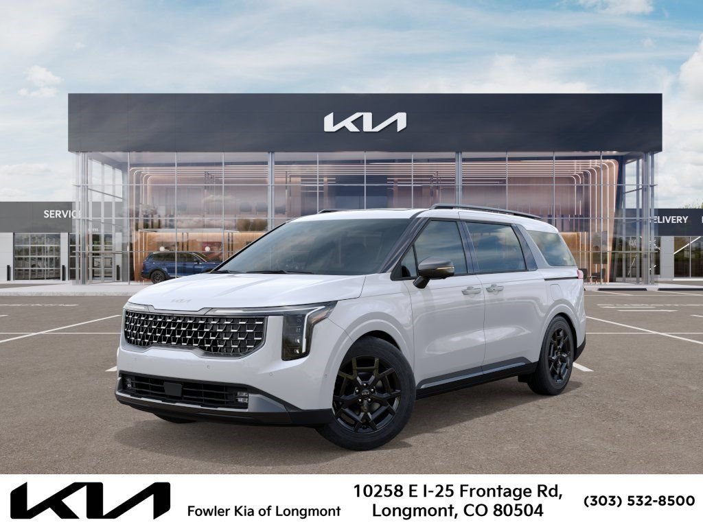 New 2027 Kia Carnival SX Prestige