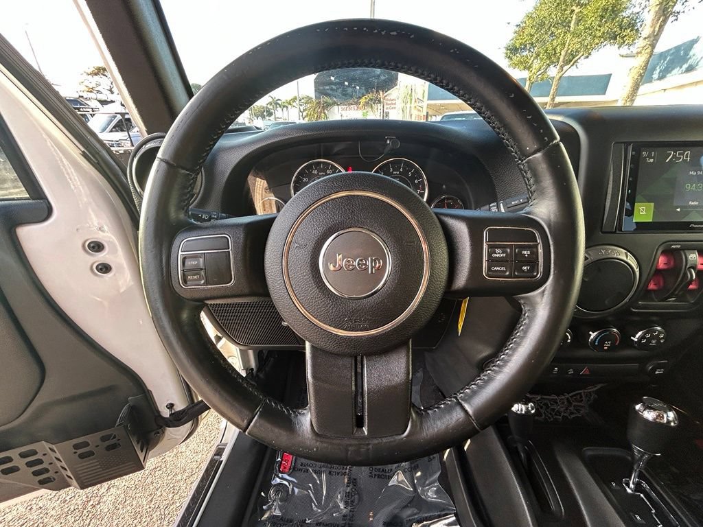 Used 2017 Jeep Wrangler Unlimited Sport w/ Quick Order Package 24S AWD/4WD image 15