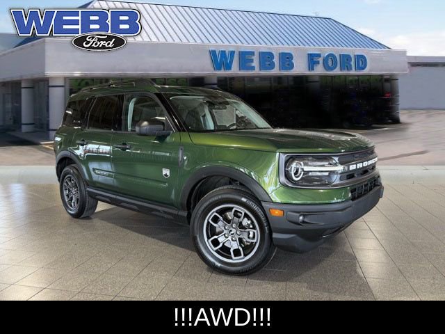 Used 2023 Ford Bronco Sport Big Bend w/ Convenience Package