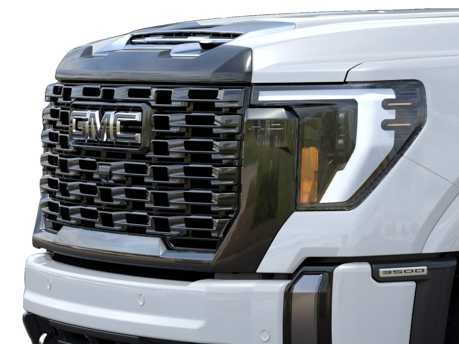 New 2026 GMC Sierra 3500 Denali Ultimate w/ LPO, Black Badging Package AWD/4WD image 13