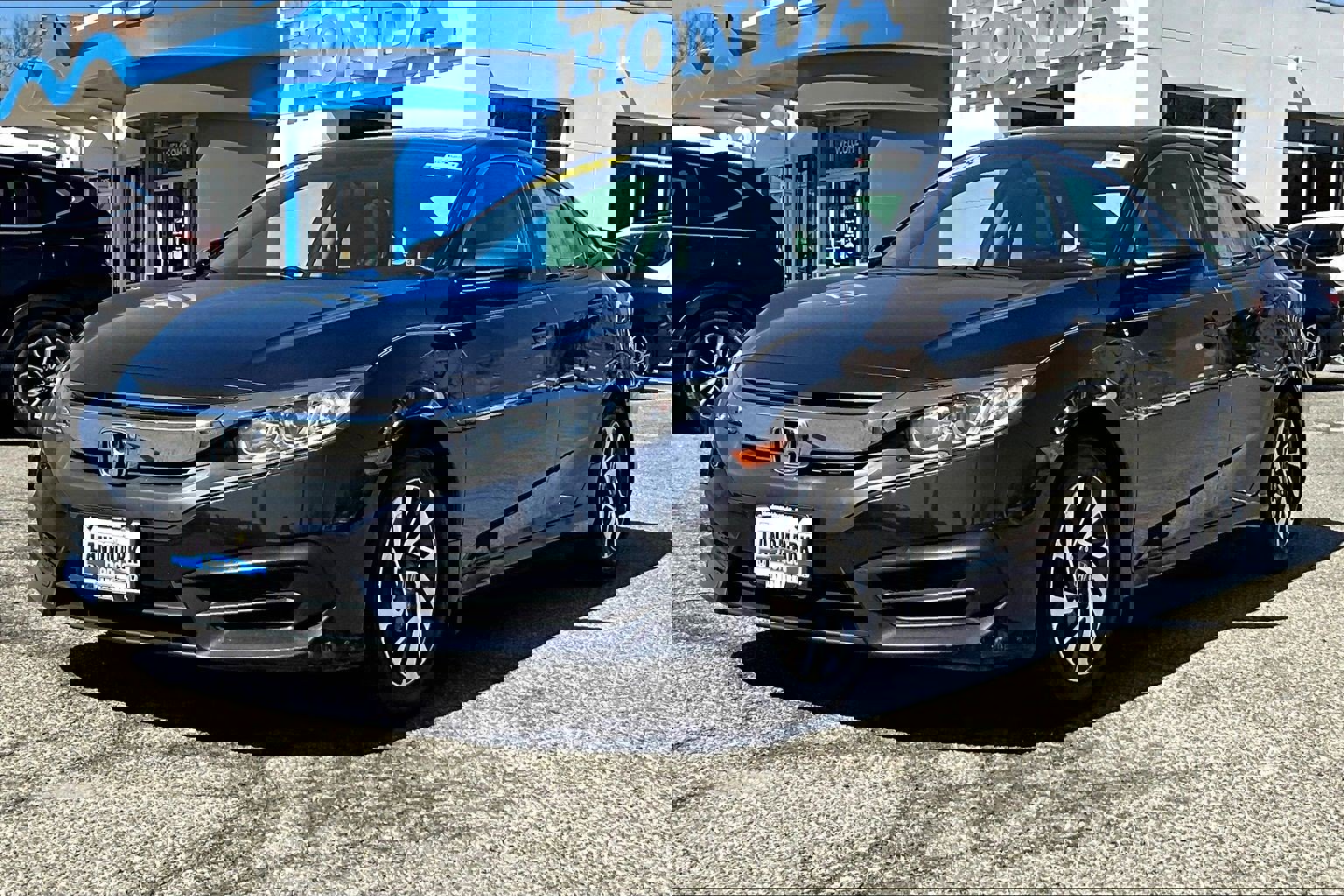 Used 2018 Honda Civic EX