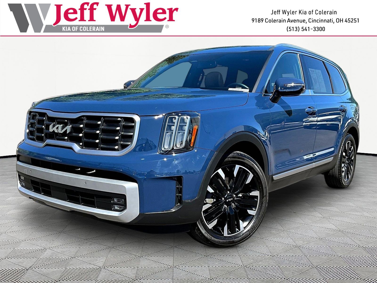 Certified 2024 Kia Telluride SX AWD/4WD video 1