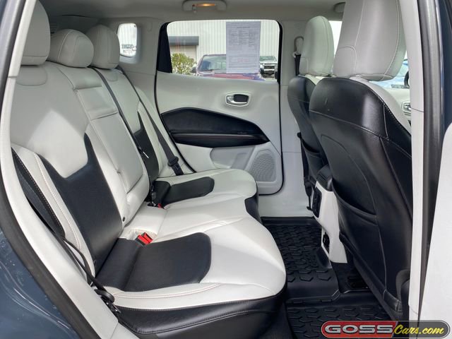 Used 2018 Jeep Compass Limited w/ Navigation Group AWD/4WD image 7