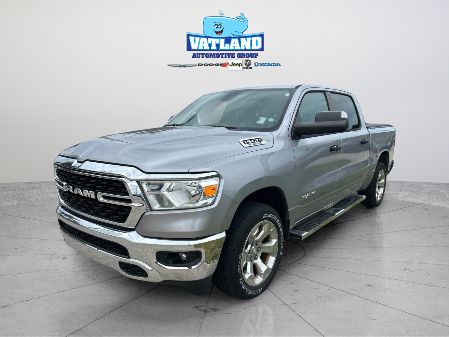 Certified 2023 RAM 1500 Big Horn w/ Trailer Tow Group AWD/4WD image 20
