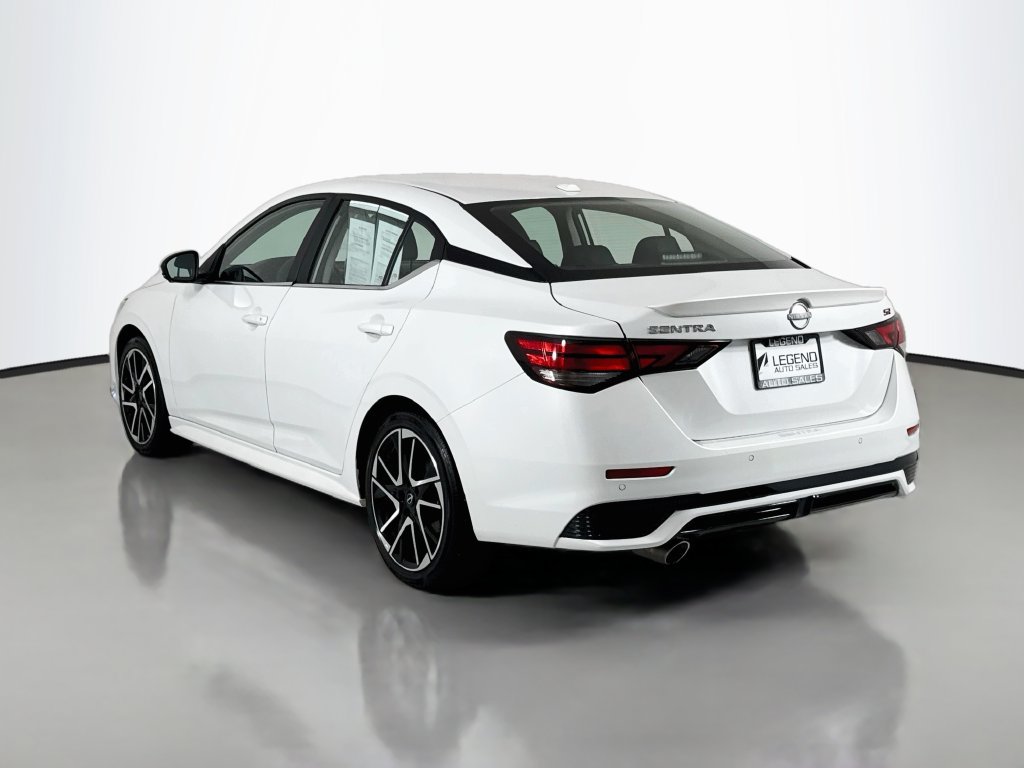 Used 2024 Nissan Sentra SR w/ SR Premium Package FWD image 8